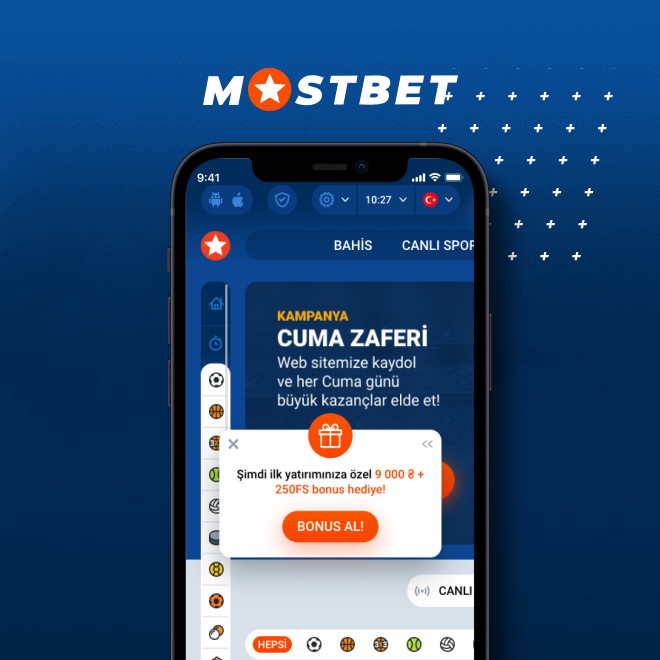 Türkiye için Mostbet mobil uygulaması
